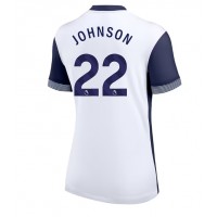 Tottenham Hotspur Brennan Johnson #22 Heimtrikot Frauen 2024-25 Kurzarm